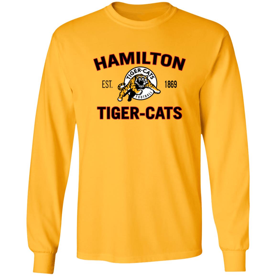 Hamilton Tiger Cats Wade Barrick Shirt Ticats Young And Old Line Up For Covid-19 Shirt - Teechipus