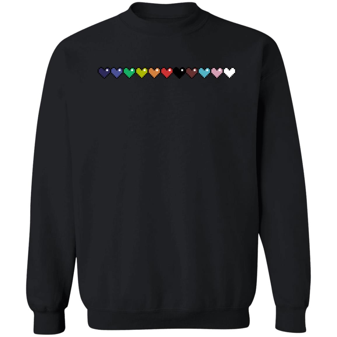 Pride Walk Heart Shirt Ladyagnes Pride Walk Undertable Heart Shirt - Teechipus