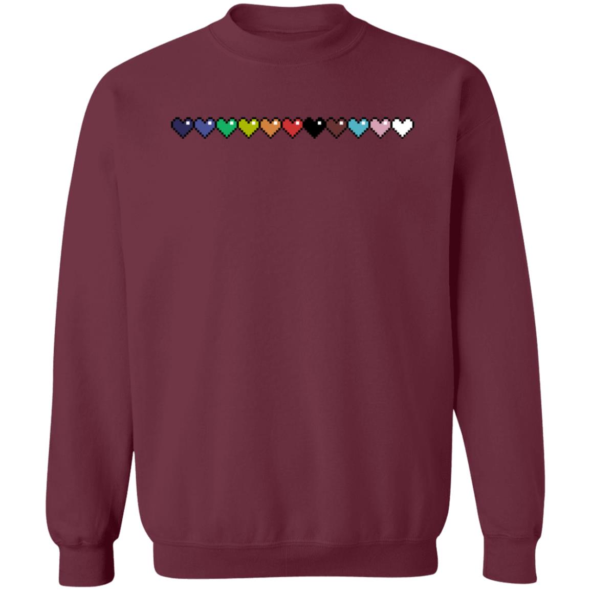 Pride Walk Heart Shirt Ladyagnes Pride Walk Undertable Heart Shirt - Teechipus