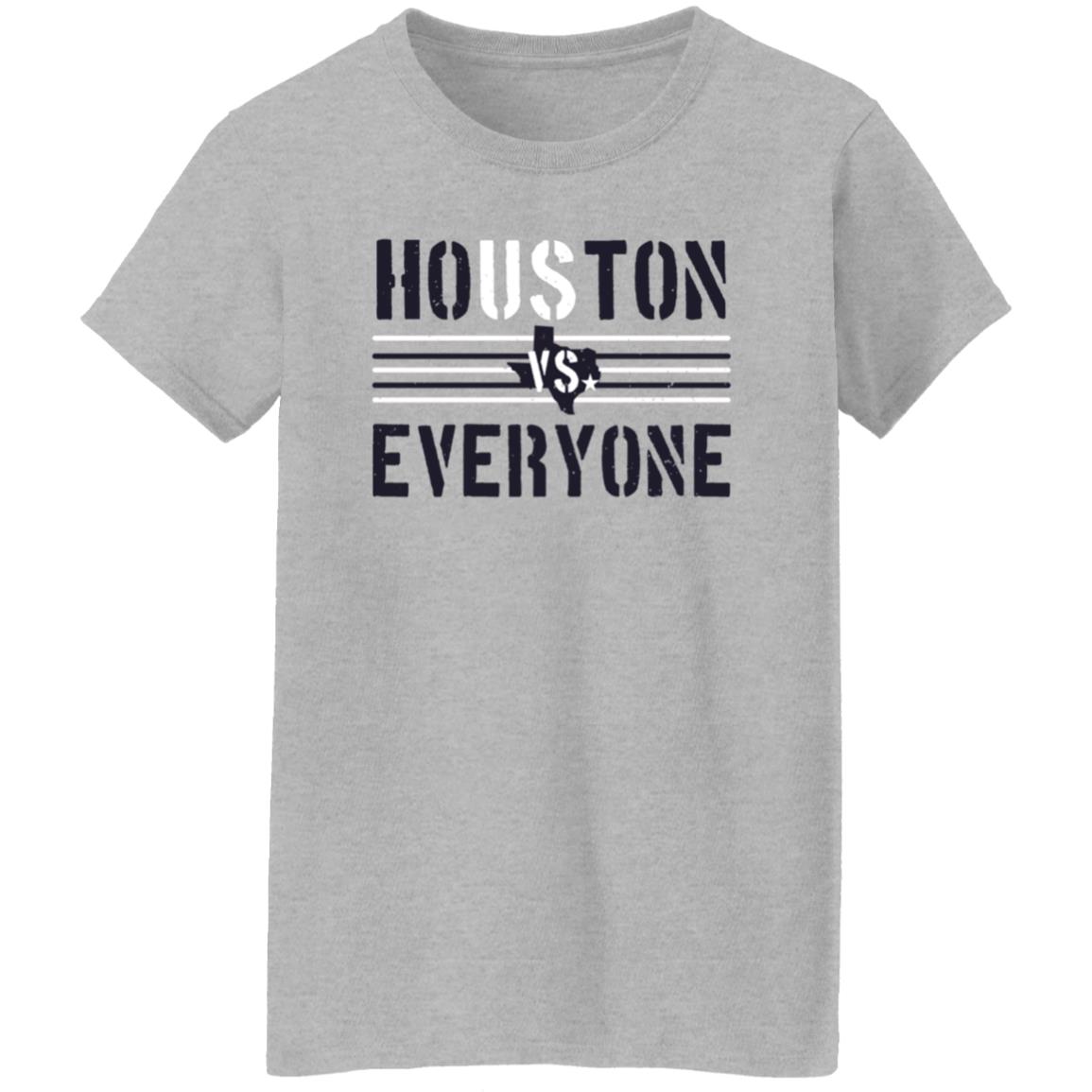 Houston Vs Everyone Shirt - Teechipus