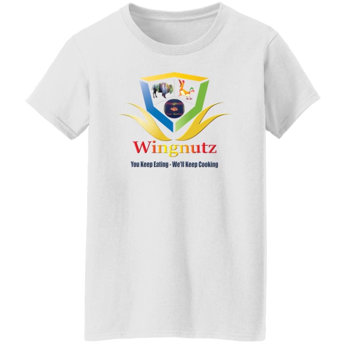 Wingnutz You Keep Eating We'll Keep Cooking Shirt - Teechipus