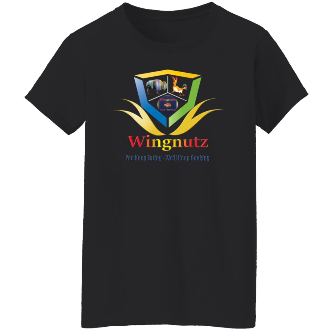 Wingnutz You Keep Eating We'll Keep Cooking Shirt - Teechipus