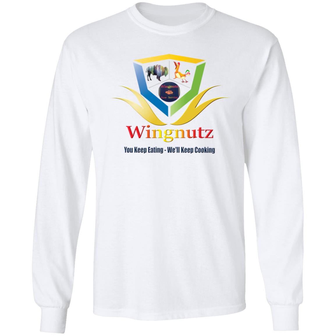 Wingnutz You Keep Eating We'll Keep Cooking Shirt - Teechipus