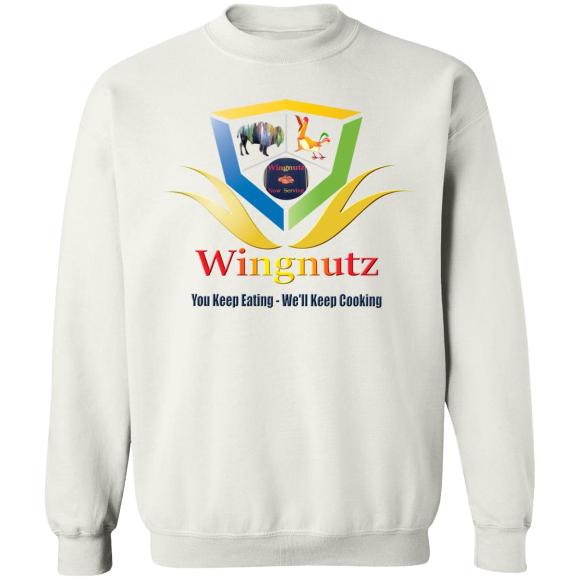 Wingnutz You Keep Eating We'll Keep Cooking Shirt - Teechipus