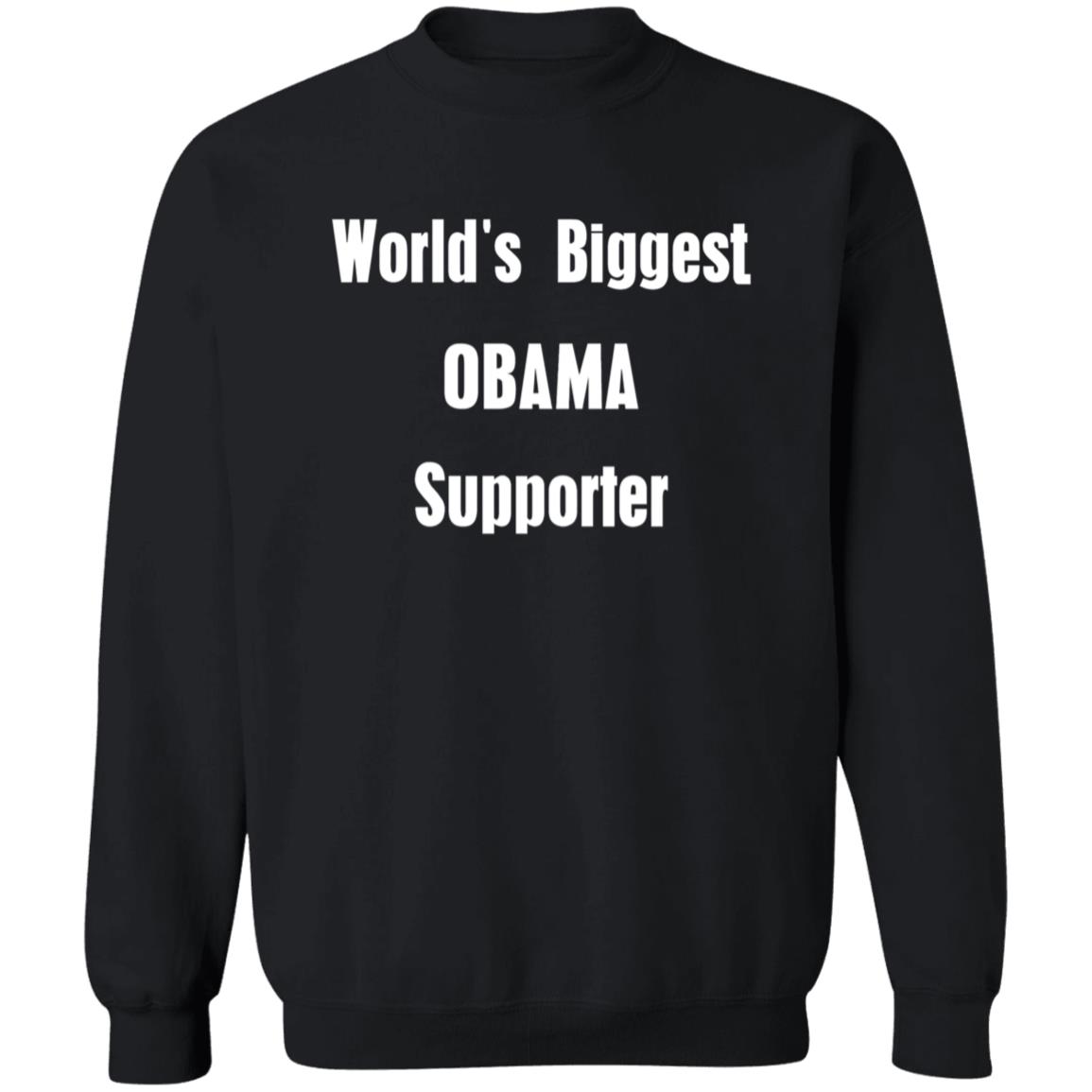 World’s Biggest Obama Supporter Shirt America's Tallest Man Dies At Age 38 Shirt - Teechipus