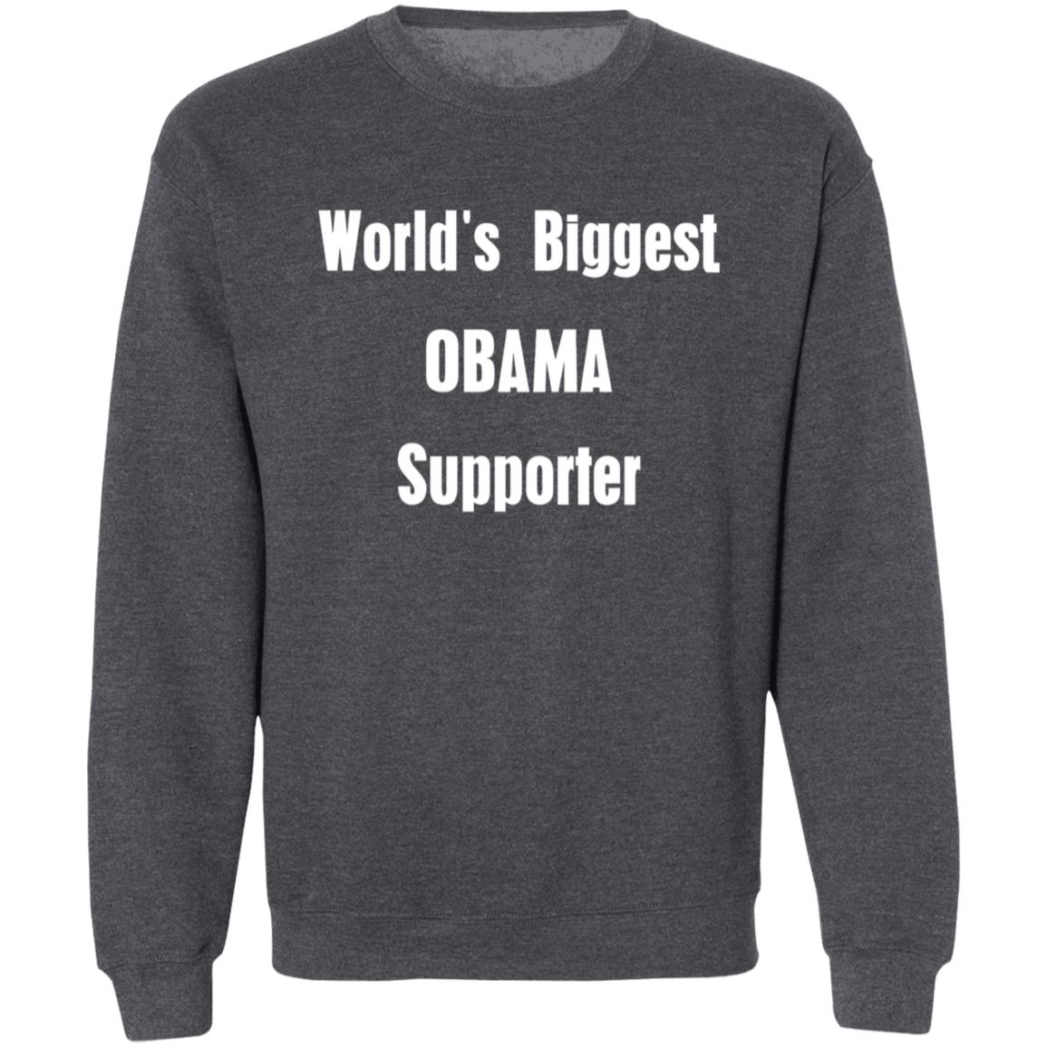 World’s Biggest Obama Supporter Shirt America's Tallest Man Dies At Age 38 Shirt - Teechipus