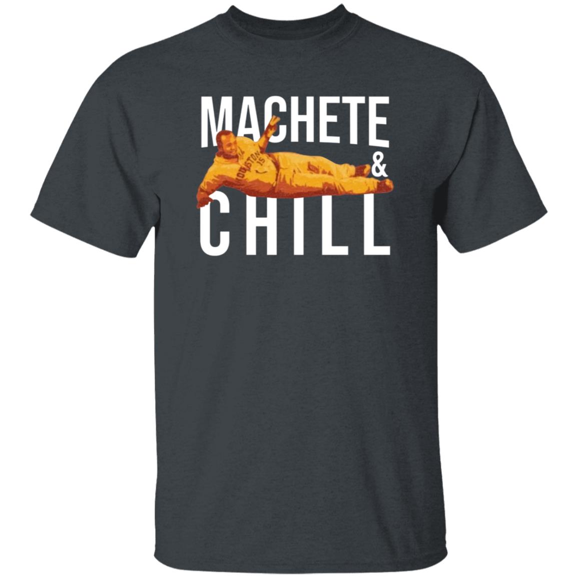 Machete And Chill Shirt Fortheh Apollohou Store Machete And Chill Shirt Hoodie Sweatshirt - Teechipus