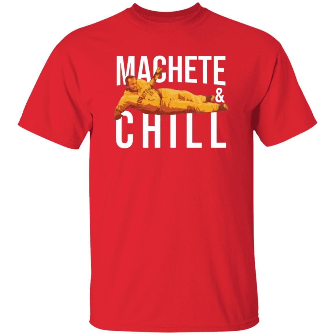 Machete And Chill Shirt Fortheh Apollohou Store Machete And Chill Shirt Hoodie Sweatshirt - Teechipus