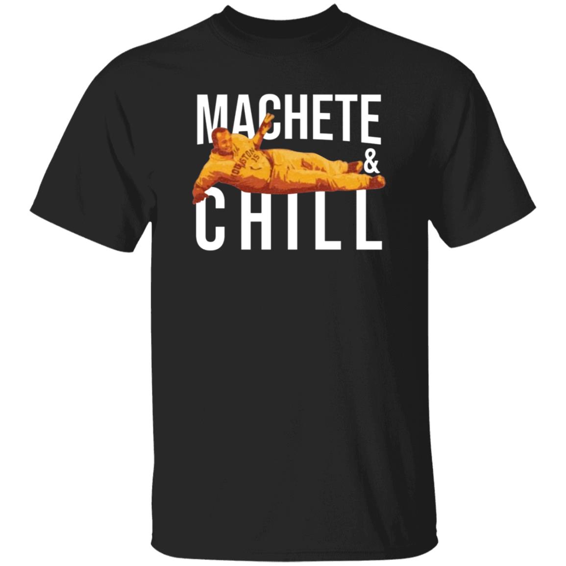 Machete And Chill Shirt Fortheh Apollohou Store Machete And Chill Shirt Hoodie Sweatshirt - Teechipus