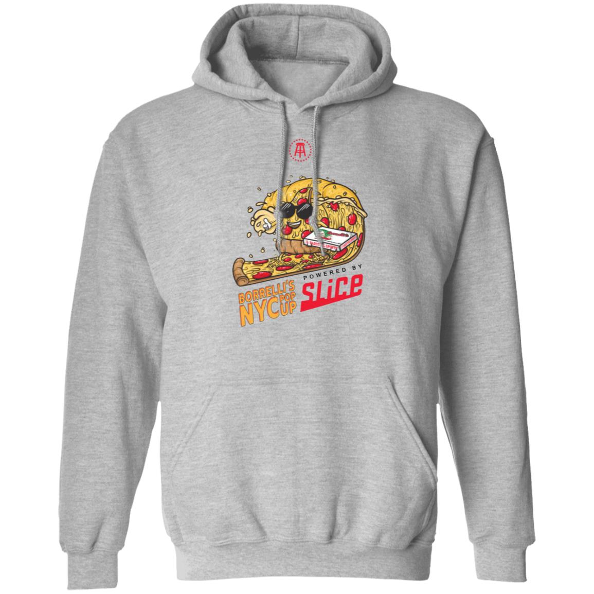 Borrellis Nyc Slice Shirt Dave Portnoy Borrellis Nyc Slice Shirt Hoodie Sweatshirt - Teechipus