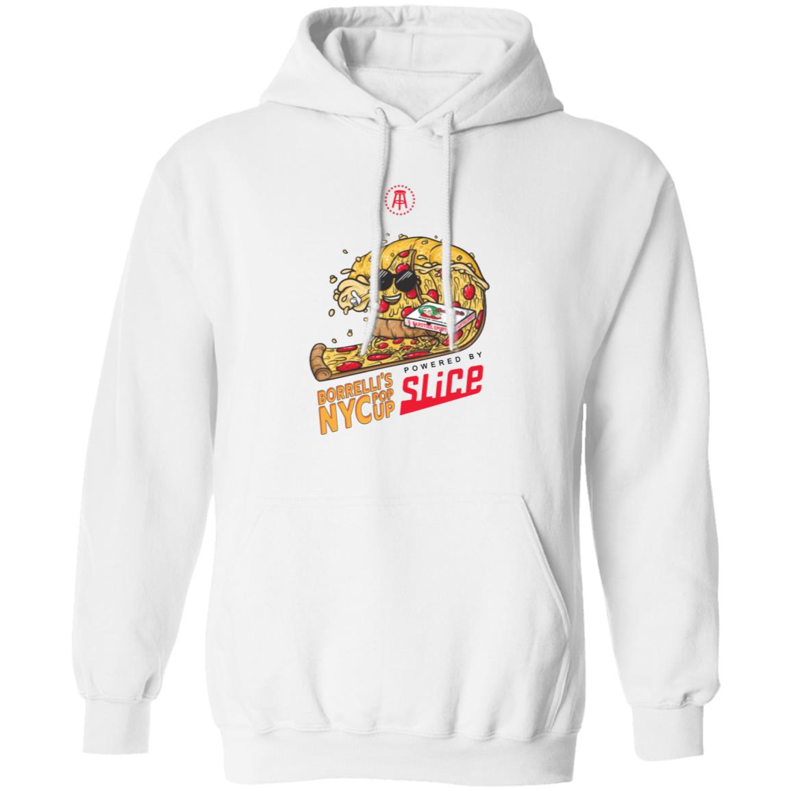 Borrellis Nyc Slice Shirt Dave Portnoy Borrellis Nyc Slice Shirt Hoodie Sweatshirt - Teechipus