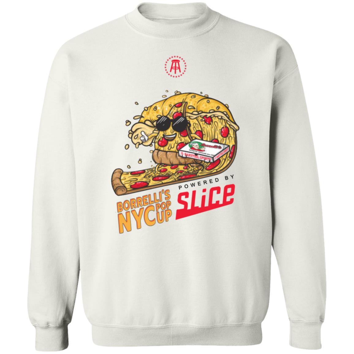 Borrellis Nyc Slice Shirt Dave Portnoy Borrellis Nyc Slice Shirt Hoodie Sweatshirt - Teechipus