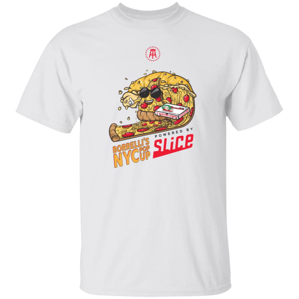 Borrellis Nyc Slice Shirt Dave Portnoy Borrellis Nyc Slice Shirt Hoodie Sweatshirt - Teechipus