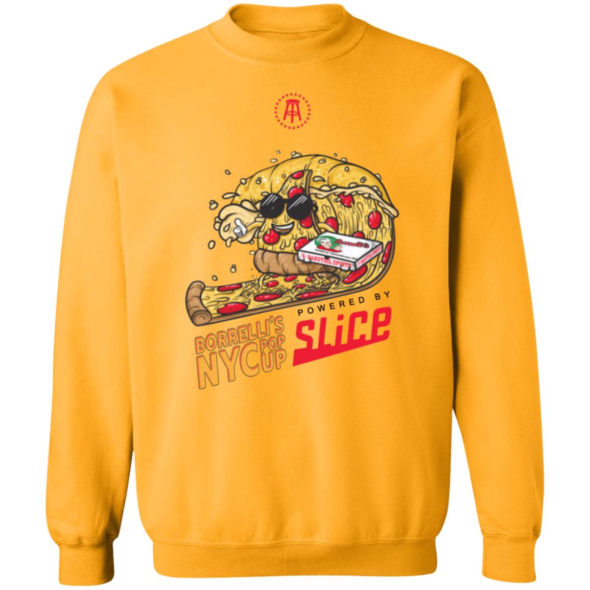 Borrellis Nyc Slice Shirt Dave Portnoy Borrellis Nyc Slice Shirt Hoodie Sweatshirt - Teechipus