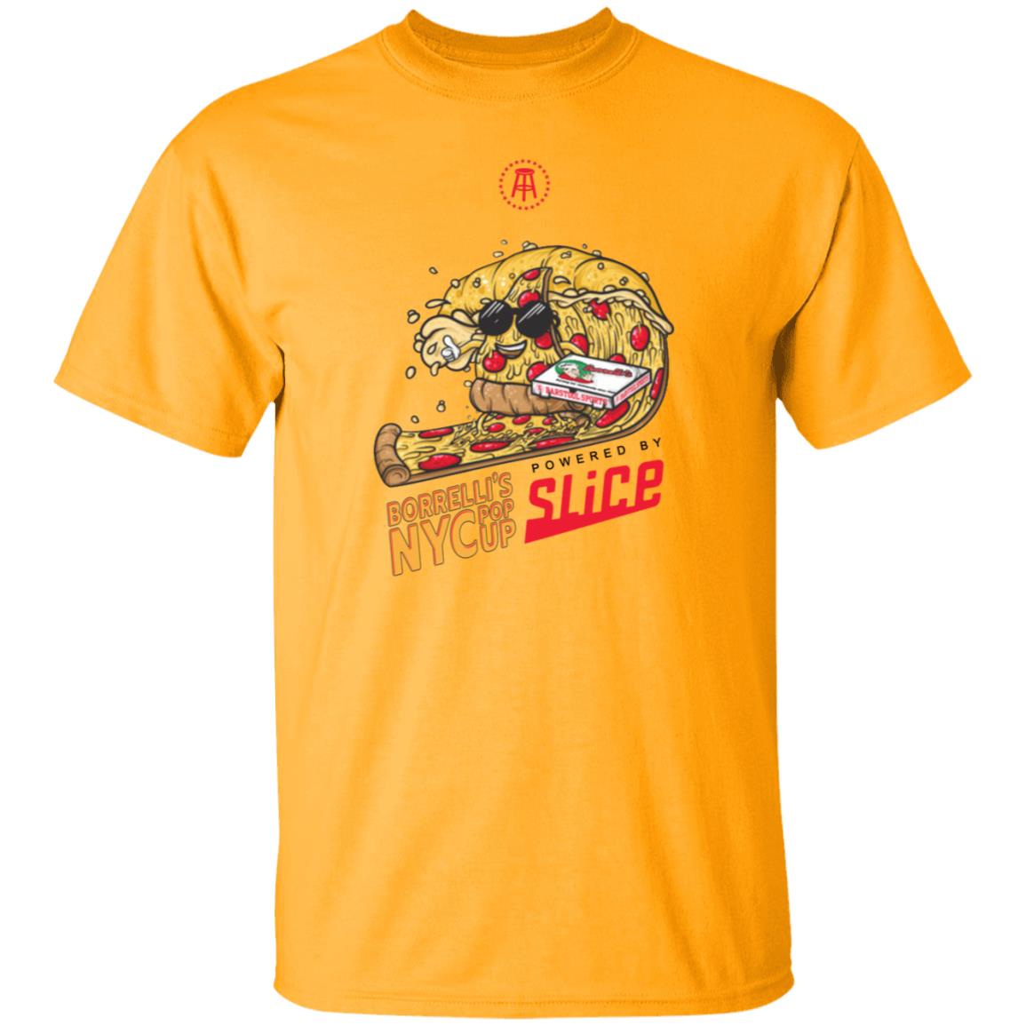 Borrellis Nyc Slice Shirt Dave Portnoy Borrellis Nyc Slice Shirt Hoodie Sweatshirt - Teechipus