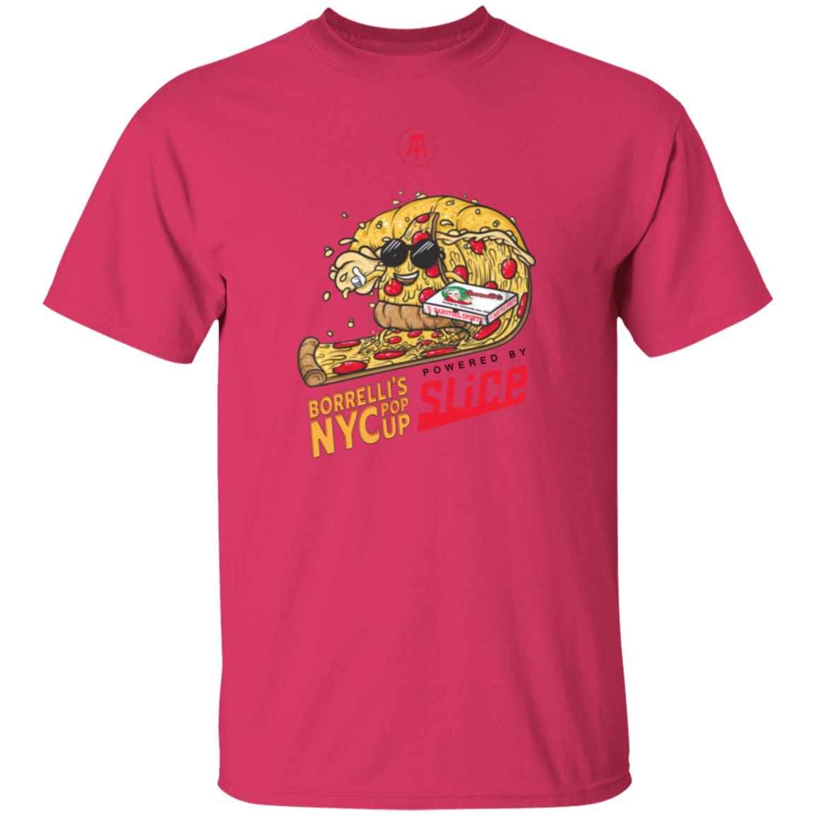 Borrellis Nyc Slice Shirt Dave Portnoy Borrellis Nyc Slice Shirt Hoodie Sweatshirt - Teechipus