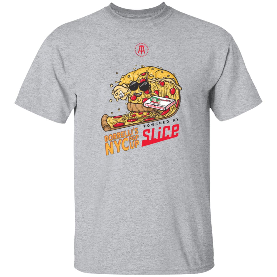 Borrellis Nyc Slice Shirt Dave Portnoy Borrellis Nyc Slice Shirt Hoodie Sweatshirt - Teechipus