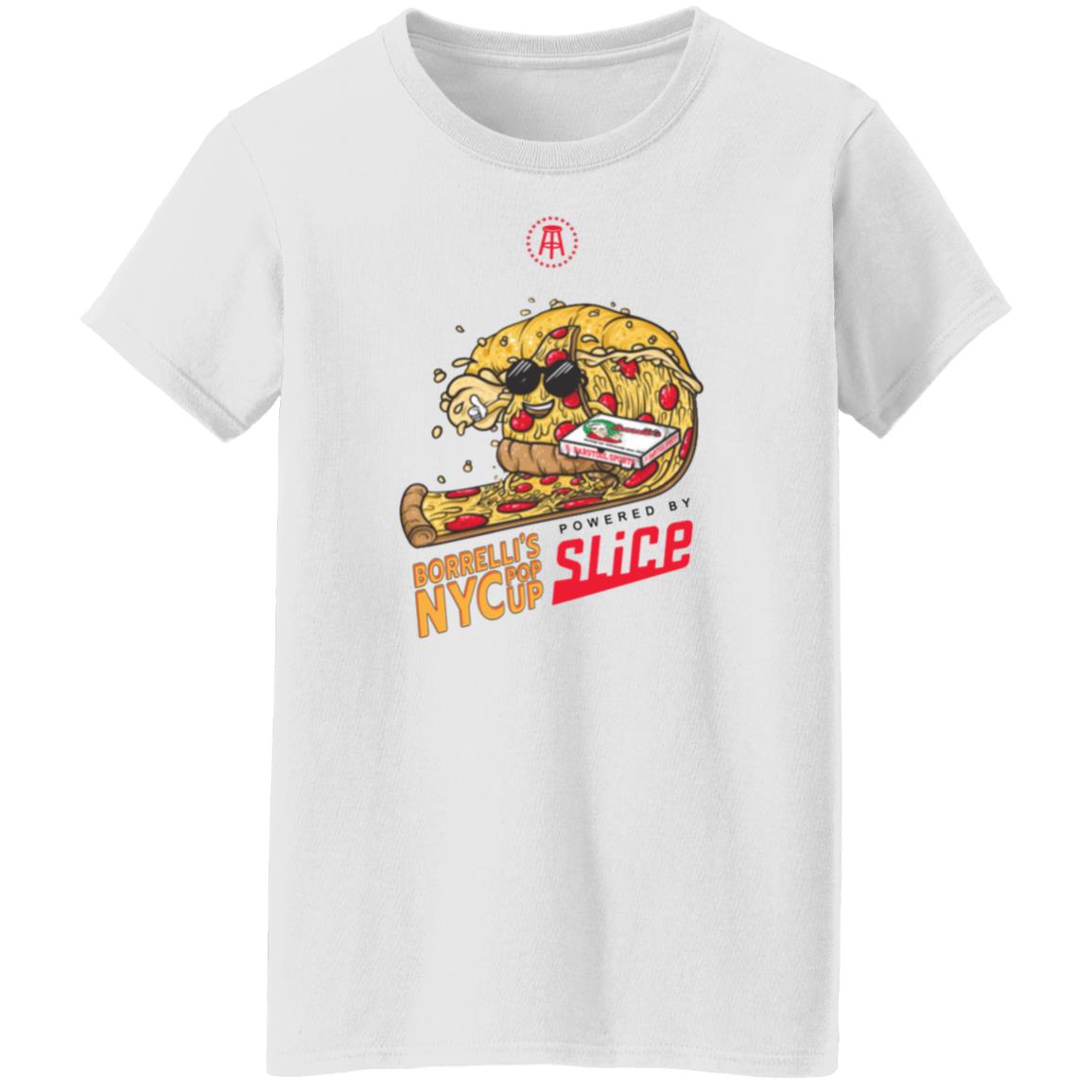 Borrellis Nyc Slice Shirt Dave Portnoy Borrellis Nyc Slice Shirt Hoodie Sweatshirt - Teechipus