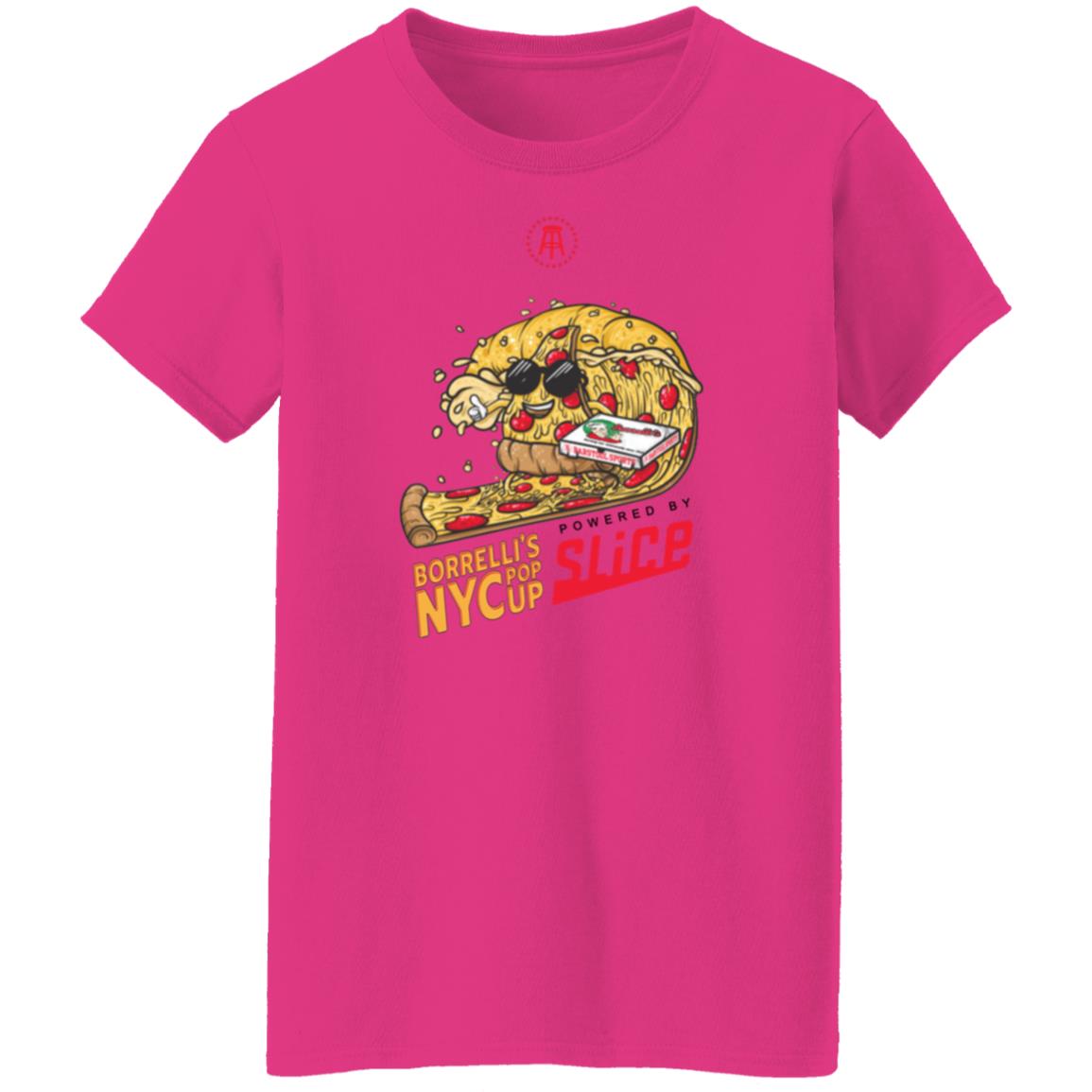 Borrellis Nyc Slice Shirt Dave Portnoy Borrellis Nyc Slice Shirt Hoodie Sweatshirt - Teechipus