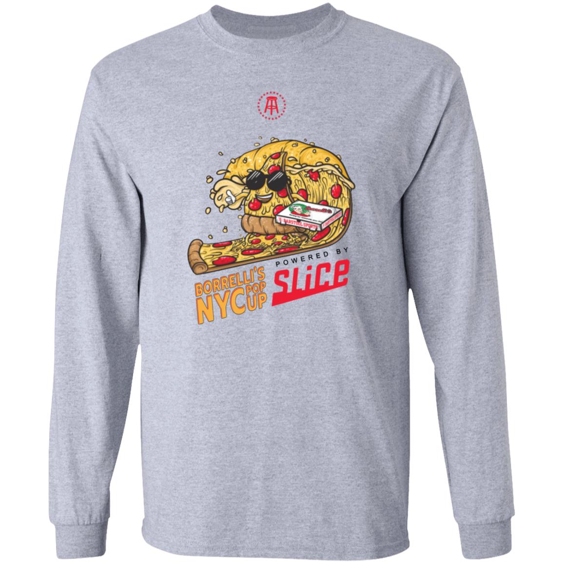 Borrellis Nyc Slice Shirt Dave Portnoy Borrellis Nyc Slice Shirt Hoodie Sweatshirt - Teechipus