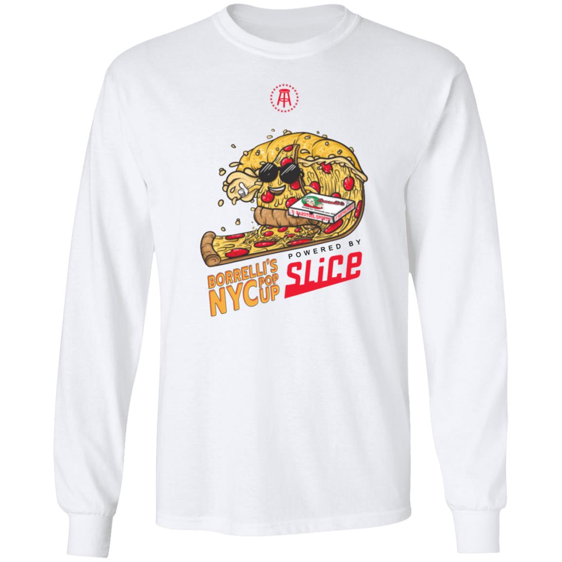 Borrellis Nyc Slice Shirt Dave Portnoy Borrellis Nyc Slice Shirt Hoodie Sweatshirt - Teechipus