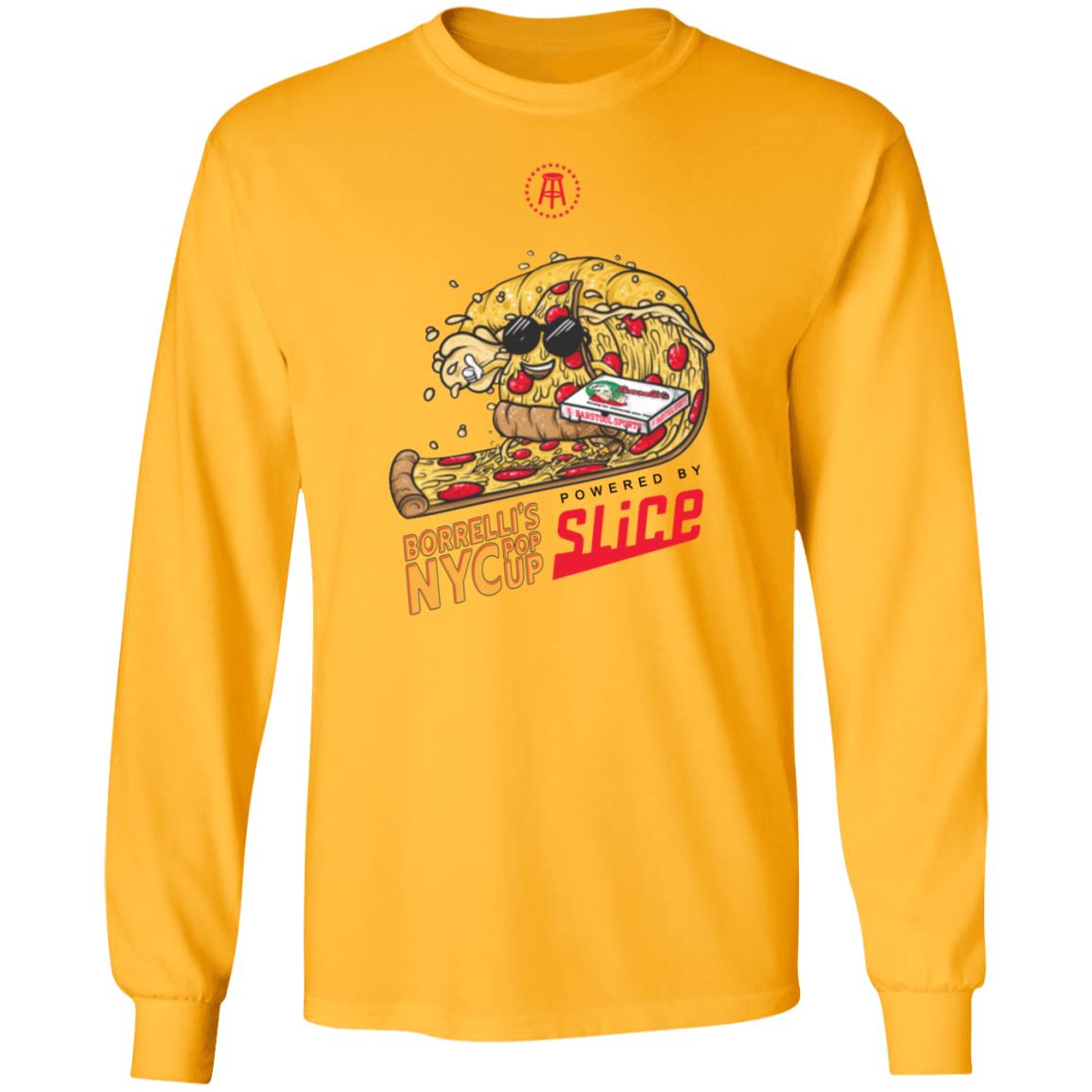 Borrellis Nyc Slice Shirt Dave Portnoy Borrellis Nyc Slice Shirt Hoodie Sweatshirt - Teechipus