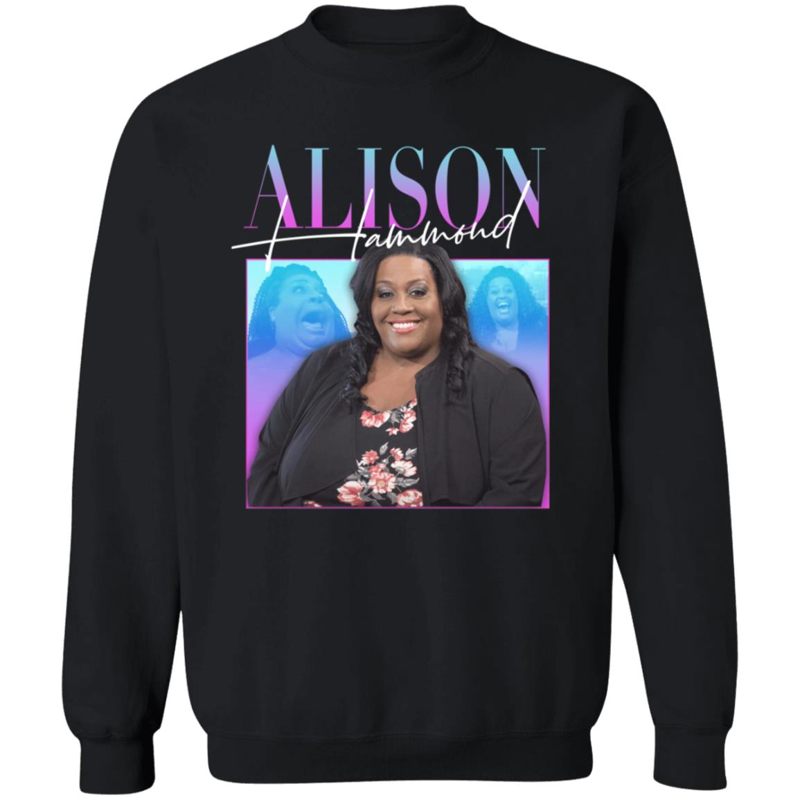 Alison Hammond Shirt Alison Hammond This Morning Unisex Vintage Throwback Homage T Shirt - Teechipus