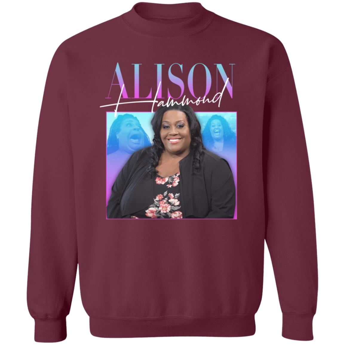 Alison Hammond Shirt Alison Hammond This Morning Unisex Vintage Throwback Homage T Shirt - Teechipus