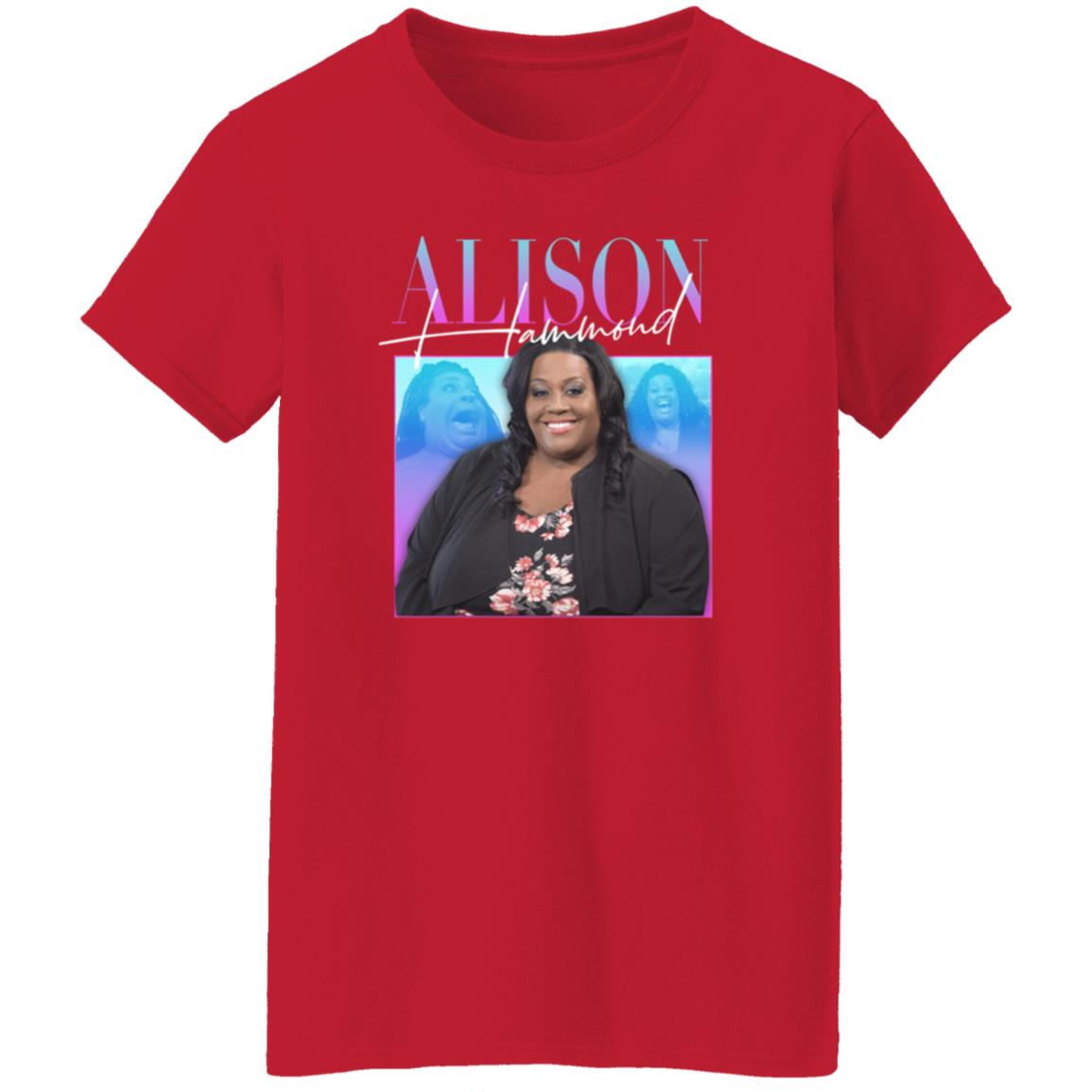 Alison Hammond Shirt Alison Hammond This Morning Unisex Vintage Throwback Homage T Shirt - Teechipus