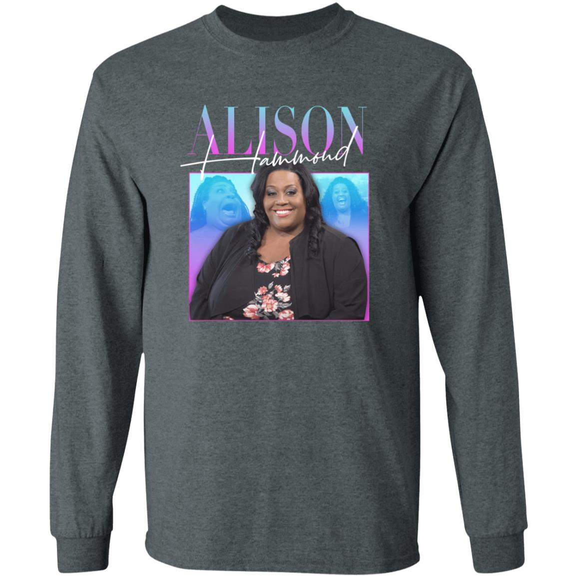 Alison Hammond Shirt Alison Hammond This Morning Unisex Vintage Throwback Homage T Shirt - Teechipus