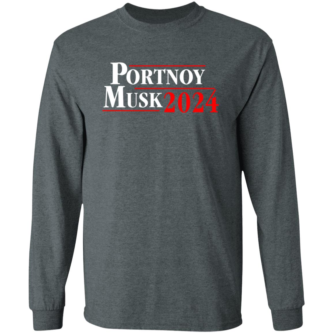 Portnoy Musk 2024 Shirt Barstoolsports Merch Portnoy Musk 2024 Shirt Hoodie Sweatshirt - Teechipus