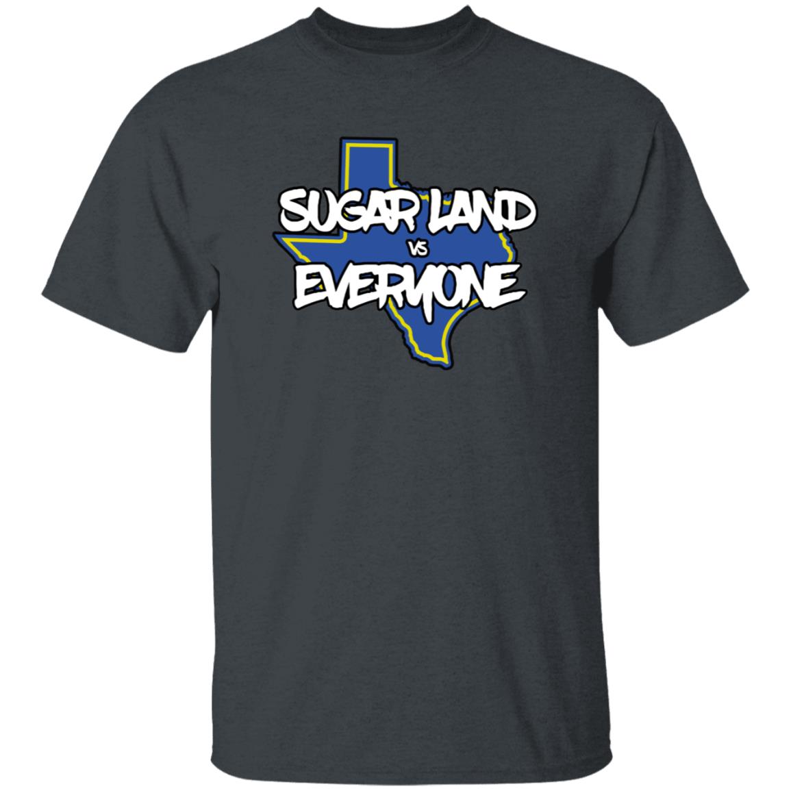 Apollohou Store Sugar Land Vs Everyone Shirt - Teechipus