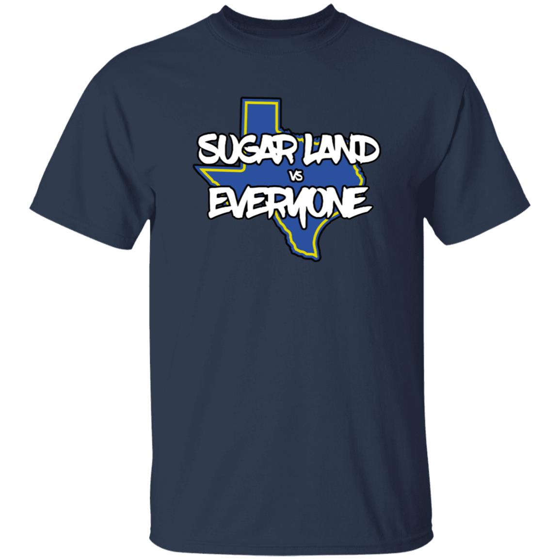 Apollohou Store Sugar Land Vs Everyone Shirt - Teechipus