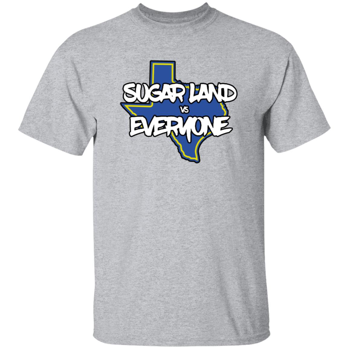 Apollohou Store Sugar Land Vs Everyone Shirt - Teechipus