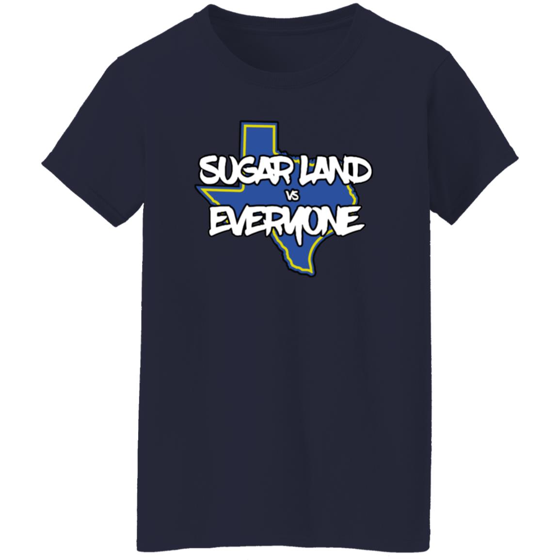 Apollohou Store Sugar Land Vs Everyone Shirt - Teechipus