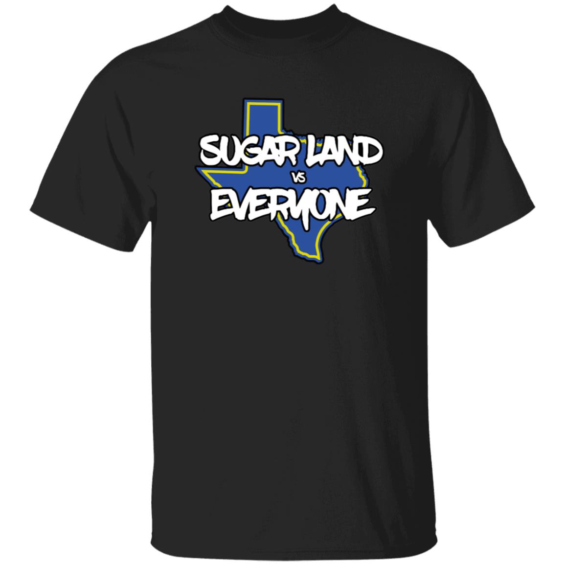 Apollohou Store Sugar Land Vs Everyone Shirt - Teechipus