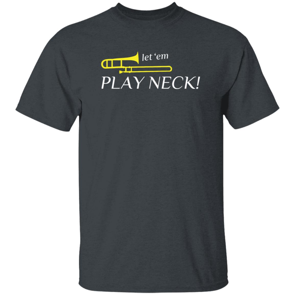 Let'em Play Neck Shirt Cottonthreadsusa Merch Let'em Play Neck Shirt Bomani Jones Let'em Play Neck Shirt - Teechipus