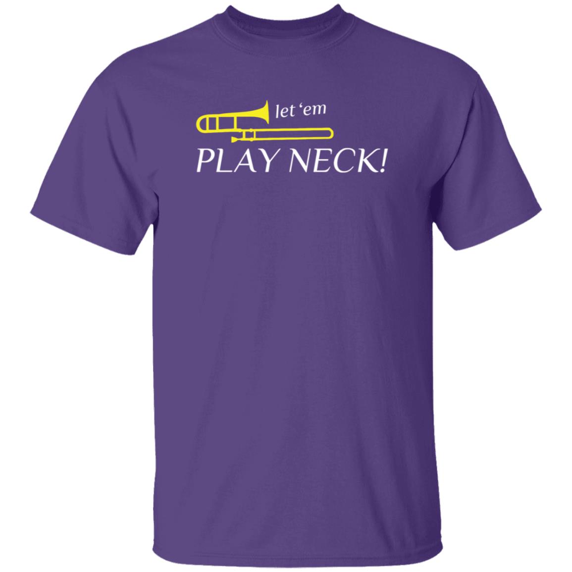 Let'em Play Neck Shirt Cottonthreadsusa Merch Let'em Play Neck Shirt Bomani Jones Let'em Play Neck Shirt - Teechipus