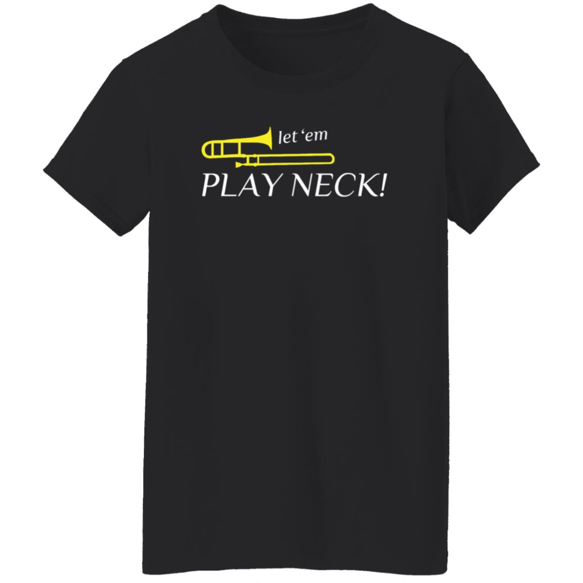 Let'em Play Neck Shirt Cottonthreadsusa Merch Let'em Play Neck Shirt Bomani Jones Let'em Play Neck Shirt - Teechipus