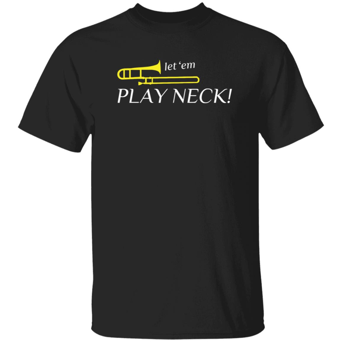 Let'em Play Neck Shirt Cottonthreadsusa Merch Let'em Play Neck Shirt Bomani Jones Let'em Play Neck Shirt - Teechipus