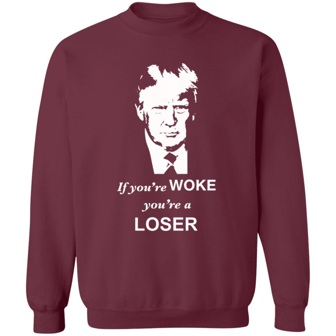 If You Are Woke You're A Loser Shirt Sebgorka If You Are Woke You're A Loser Shirt - Teechipus