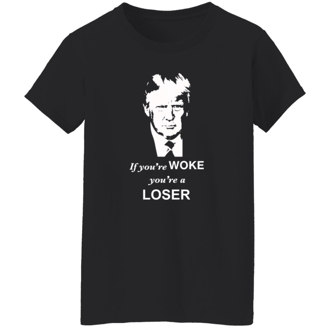 If You Are Woke You're A Loser Shirt Sebgorka If You Are Woke You're A Loser Shirt - Teechipus