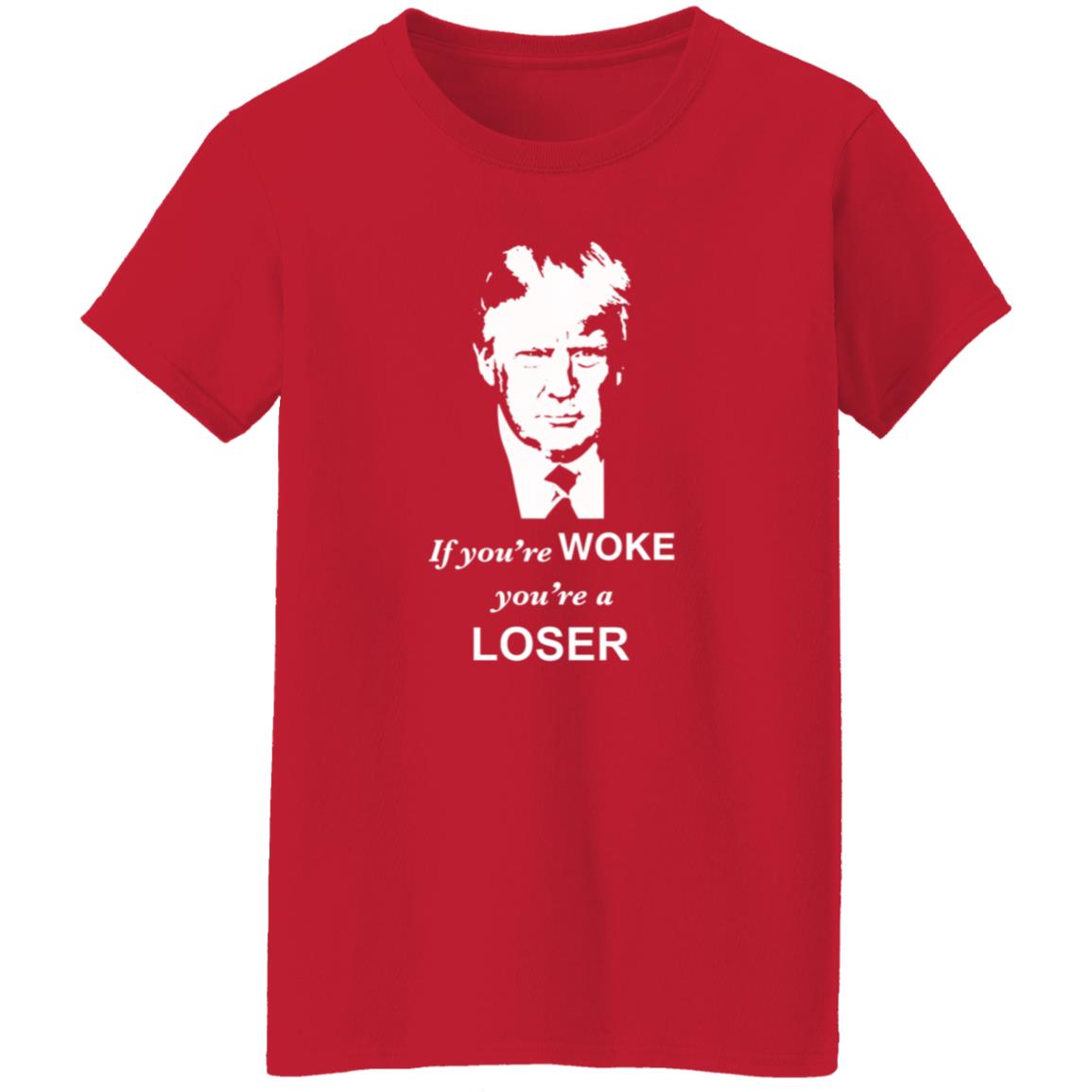 If You Are Woke You're A Loser Shirt Sebgorka If You Are Woke You're A Loser Shirt - Teechipus