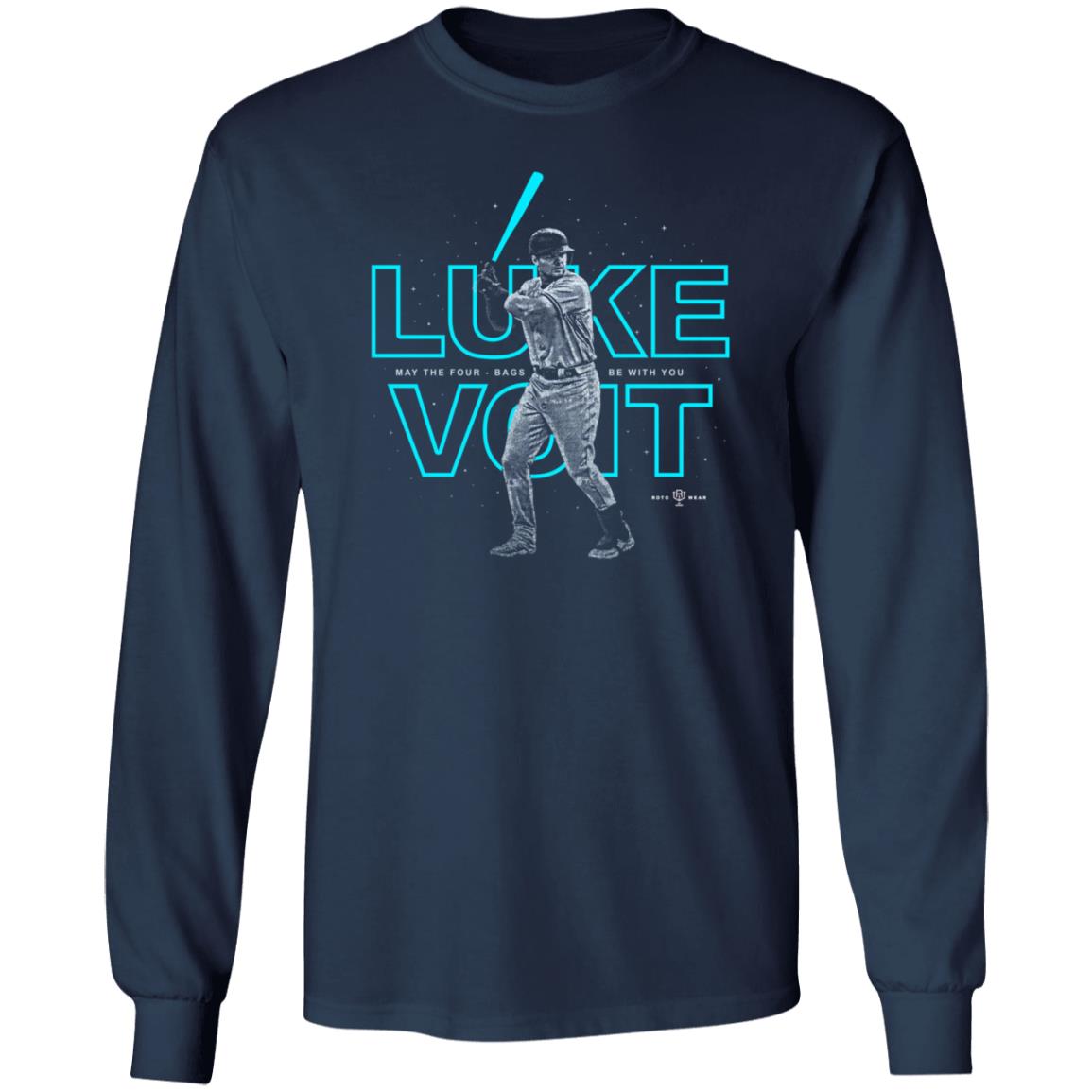 Luke Skybomber Luke Voit New York Shirt Roto Wear Store - Teechipus