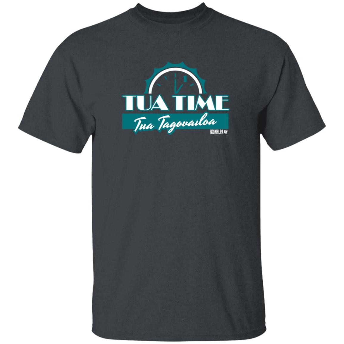 Tua Tagovailoa Tua Time Shirt BreakingT Merch Tua Tagovailoa Tua Time Shirt - Teechipus