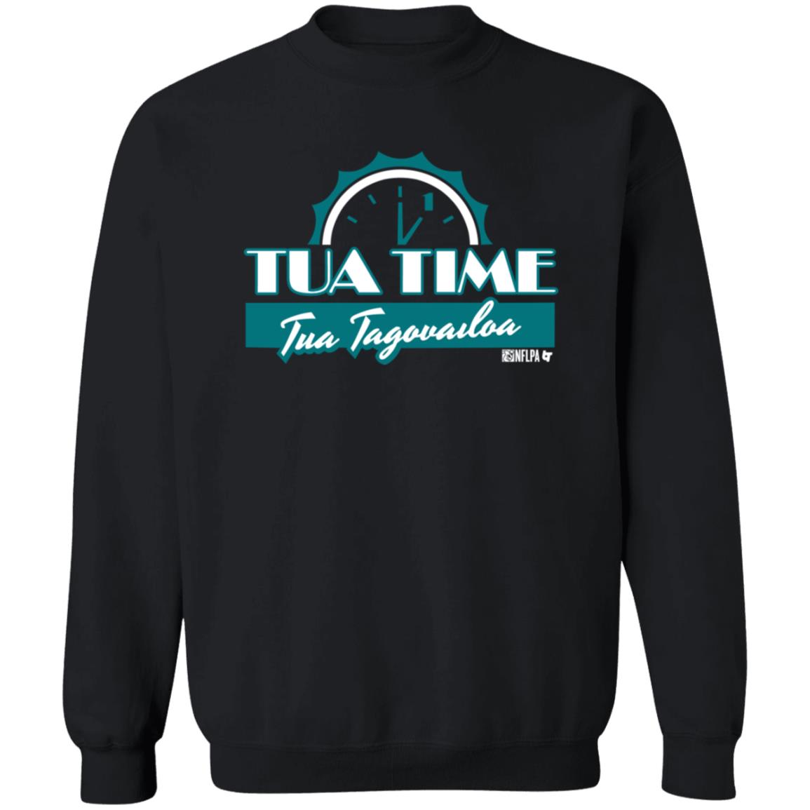 Tua Tagovailoa Tua Time Shirt BreakingT Merch Tua Tagovailoa Tua Time Shirt - Teechipus