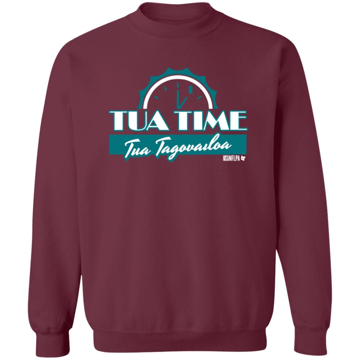 Tua Tagovailoa Tua Time Shirt BreakingT Merch Tua Tagovailoa Tua Time Shirt - Teechipus