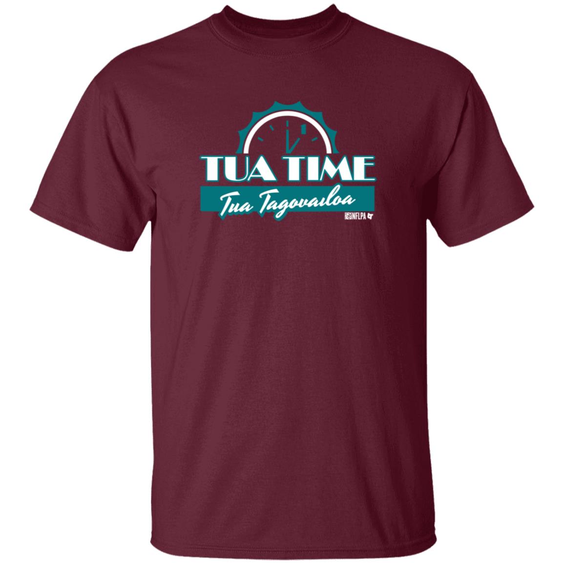Tua Tagovailoa Tua Time Shirt BreakingT Merch Tua Tagovailoa Tua Time Shirt - Teechipus