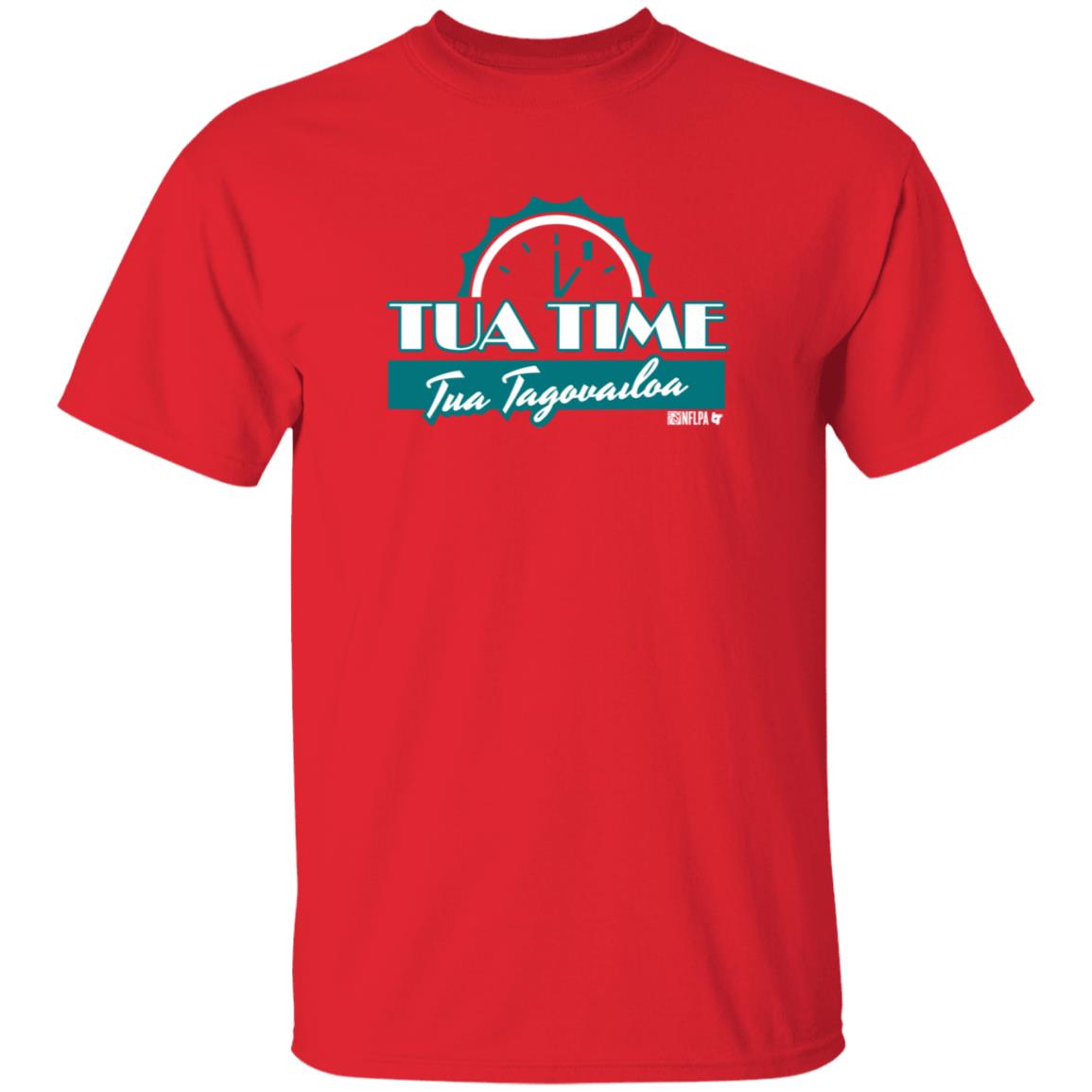 Tua Tagovailoa Tua Time Shirt BreakingT Merch Tua Tagovailoa Tua Time Shirt - Teechipus