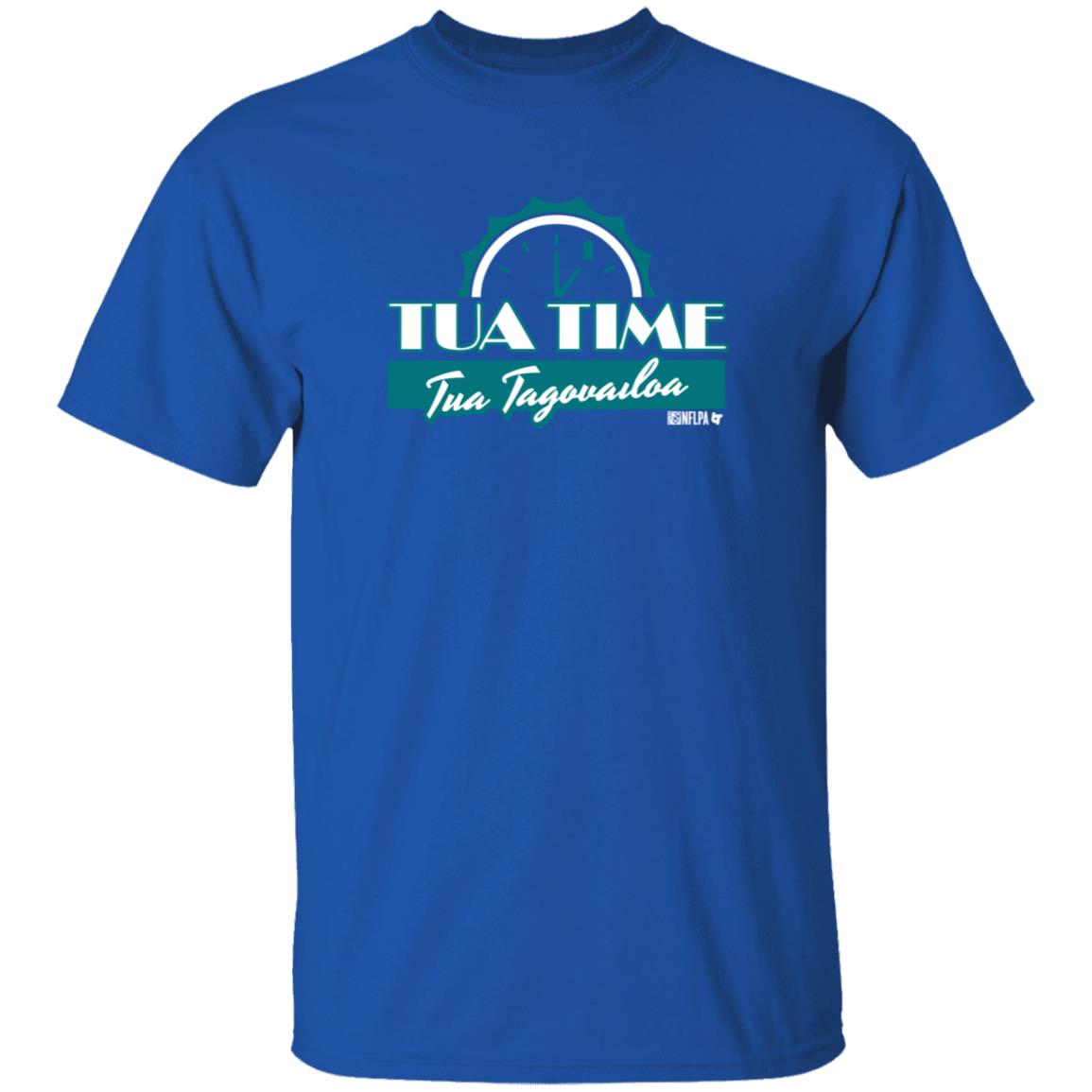 Tua Tagovailoa Tua Time Shirt BreakingT Merch Tua Tagovailoa Tua Time Shirt - Teechipus
